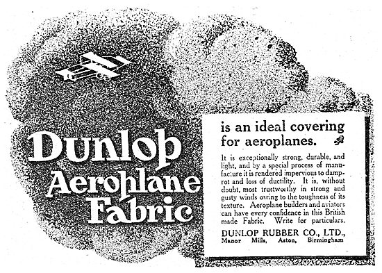 Dunlop Aeroplane Fabric                                          