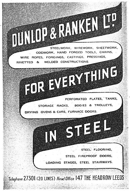 Dunlop & Ranken Steel Products                                   