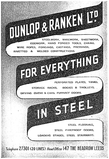 Dunlop & Ranken Steel Products                                   