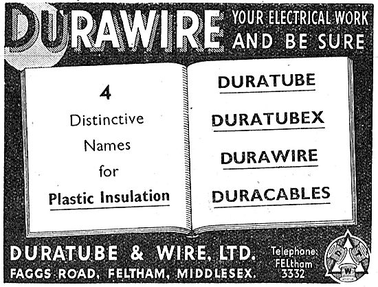 Duratube & Wire. Durawire Electrical Wire                        