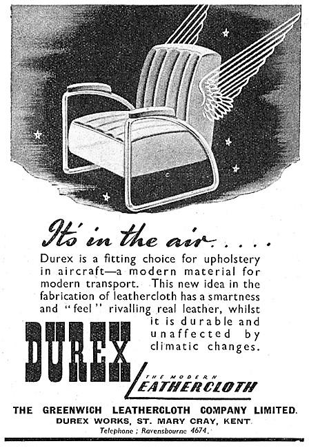 Durex Leathercloth                                               