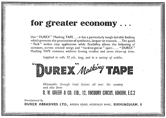 Durex Masking Tape                                               