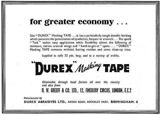 Durex Industrial Masking Tape                                    