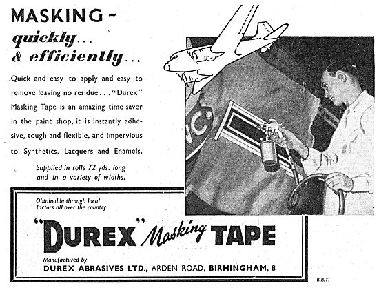 Durex Masking Tape                                               