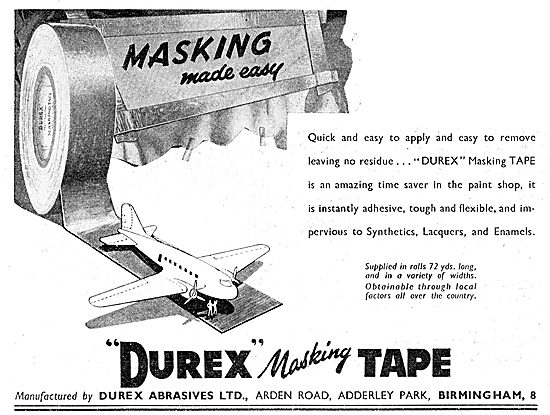 Durex Masking Tape                                               