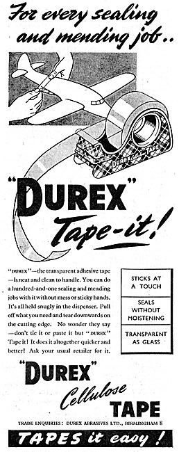 Durex Cellulose Tape                                             