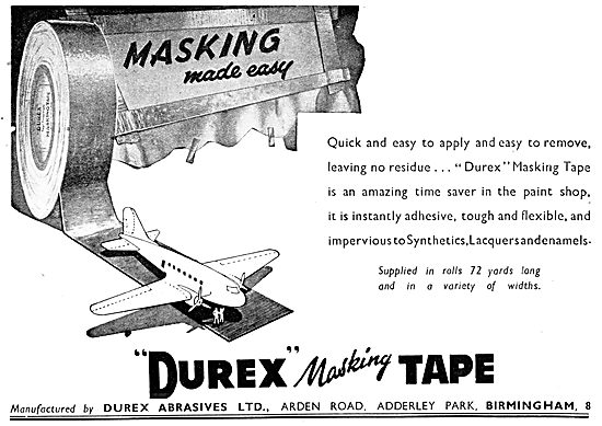 Durex Masking Tape                                               