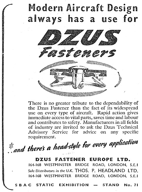 Dzus Fasteners                                                   