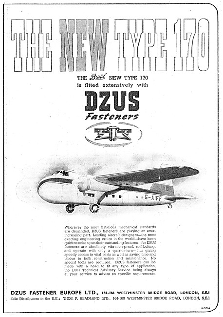 Dzus Fasteners                                                   