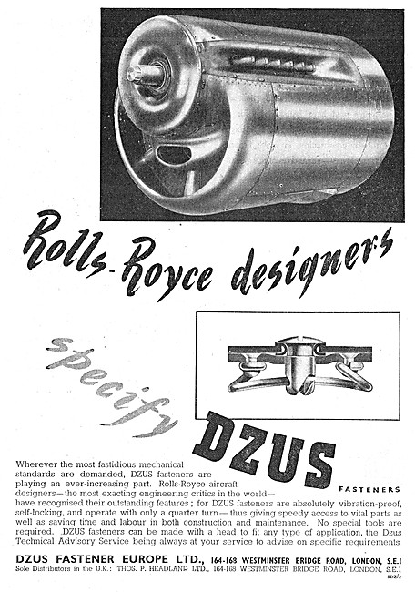 Dzus Fasteners                                                   