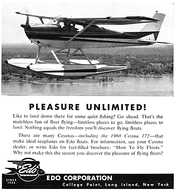 EDO Aircraft Corporation : EDO Floats                            