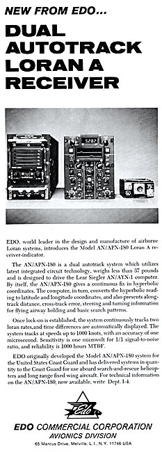 EDO Autotrack Loran A Receiver                                   