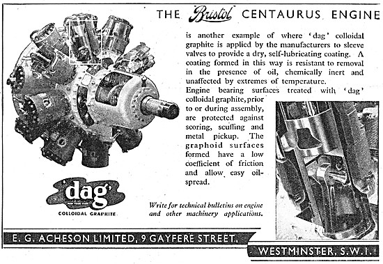 E.G.Acheson. DAG Colloidal Graphite                              