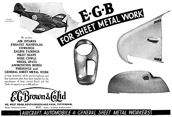 E.G.Brown Sheet Metal Work                                       