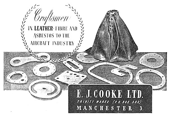 E.J.Cooke Presswork & Maching In Leather & Asbestos              