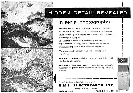 EMI Electronics Ltd. Electronic Printers                         