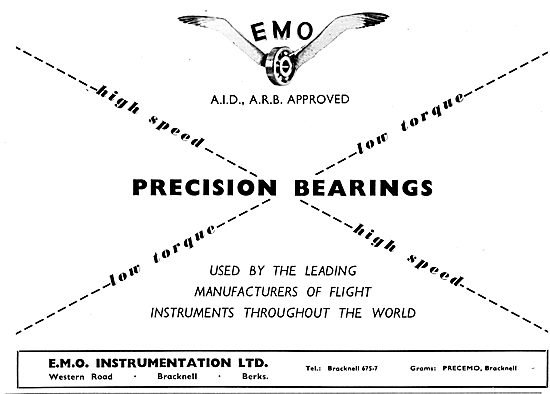 E.M.O. Precision Bearings                                        