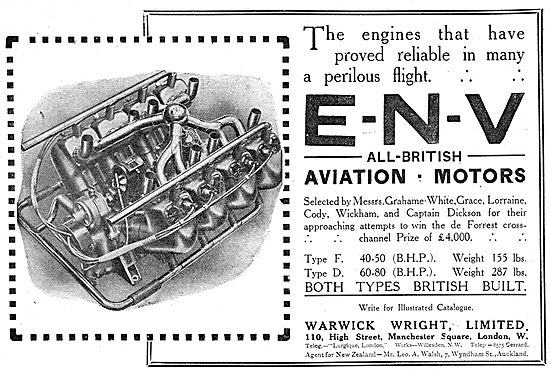 ENV Aviation Motors                                              