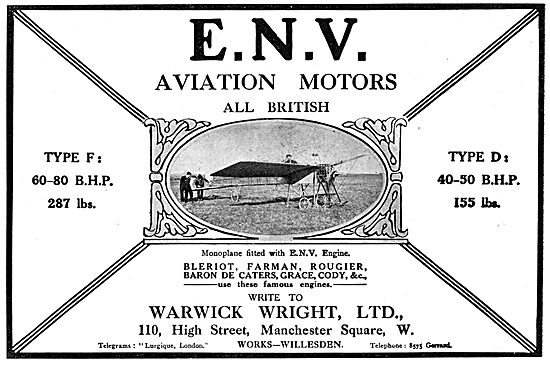 ENV  Aero Enginess - Warwick Wright                              