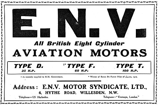 ENV Aero-Engines                                                 