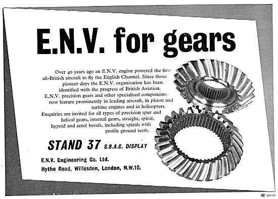 ENV Engineering Gears For Aircraft                               