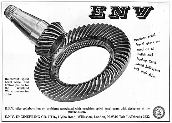 ENV Engineering - Precision Gears                                