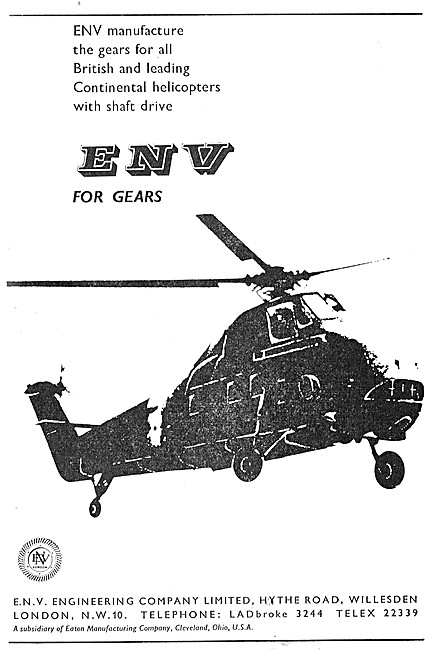 ENV Gear Manufacturers                                           