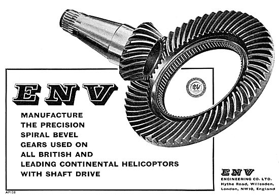 ENV Engineering - ENV Gears                                      