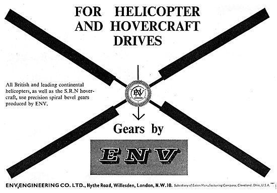 ENV Engineering - Aircraft Gears                                 