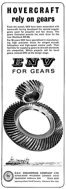 ENV Engineering Gears For Hovercraft                             