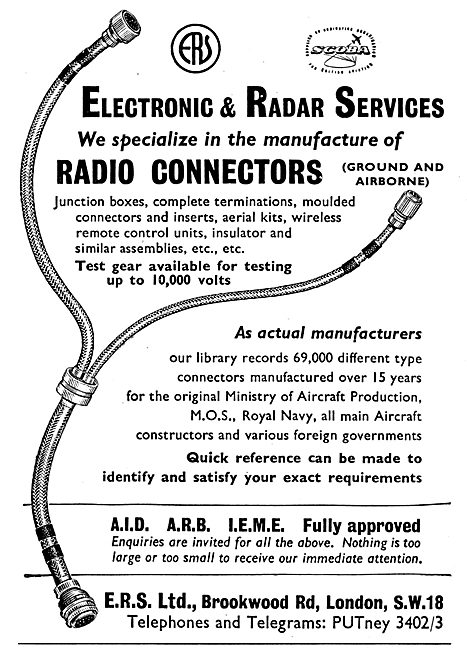 ERS Radio Connectors                                             