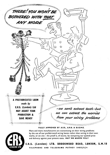 ERS Radio Connectors & Electrical Accessories. E.R.S.            