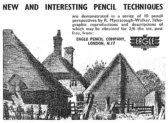 Eagle Drafting Pencils                                           