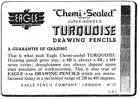 Eagle Chemi Sealed Draughtsmans Pencils                          