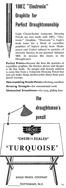 Eagle Chemi Sealed Pencils The Draughtsmens Choice               