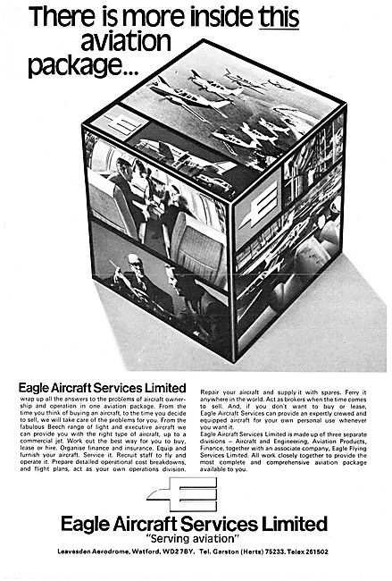 Eagle Aircraft Services                                          