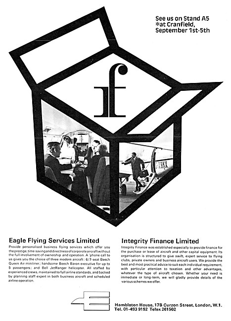 Eagle Aircraft Services                                          