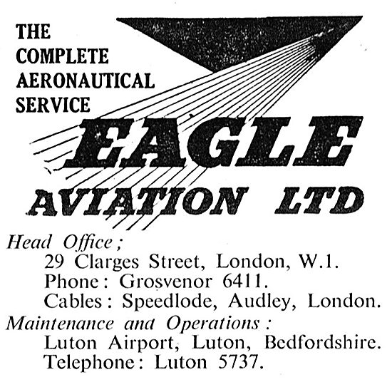 Eagle Aviation                                                   