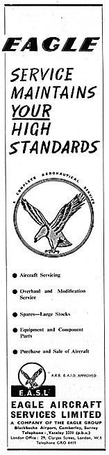 Eagle Aircraft Services - Maintenance, Repairs & Modifications   