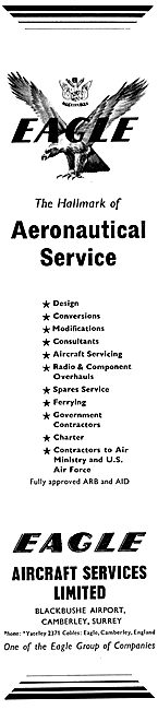 Eagle Aircraft Services                                          