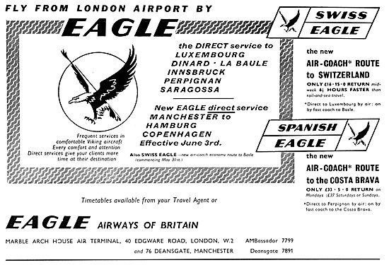 Eagle Airways Of Britain                                         