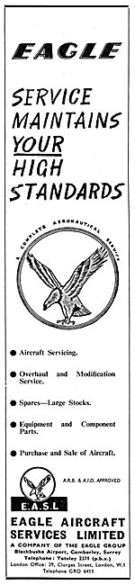 Eagle Aircraft Services                                          