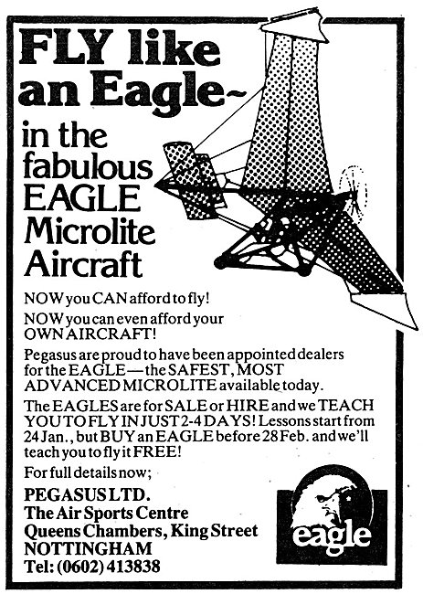 Eagle Microlites - Microlight Aircraft                           