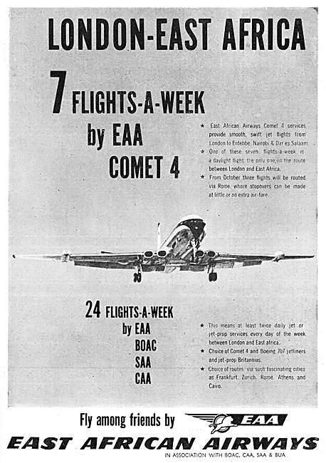 East African Airways - EAA                                       