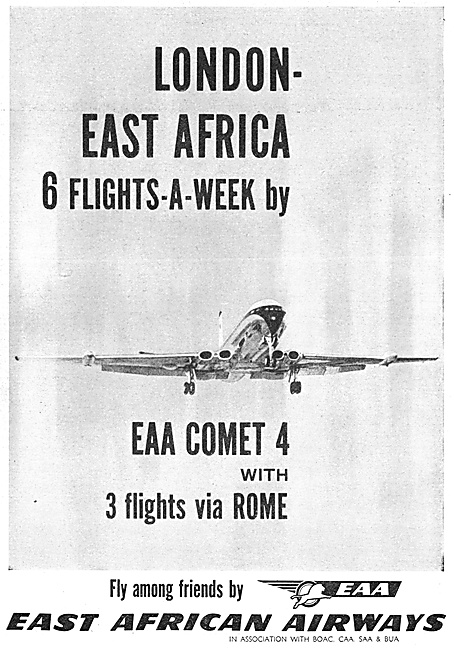 East African Airways - EAA                                       