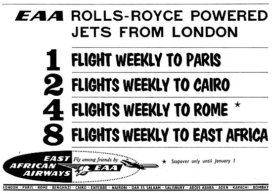 East African Airways - EAA                                       