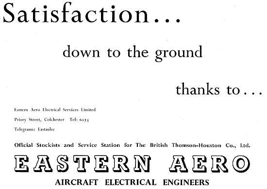 Eastern Aero Electrical Services                                 