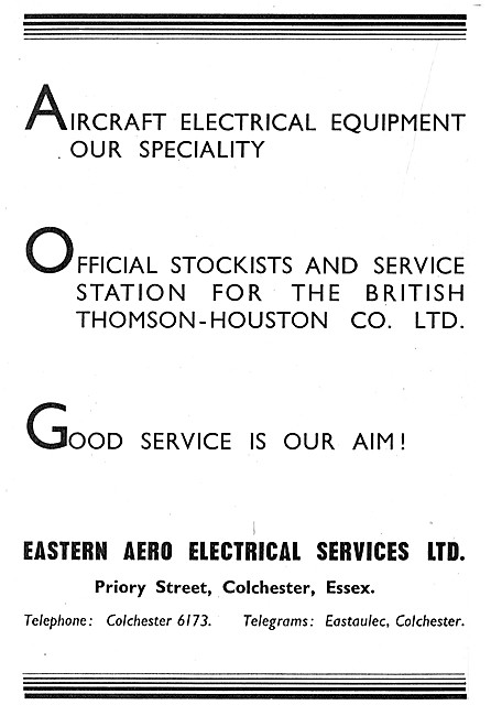 Eastern Aero Electrical Services                                 