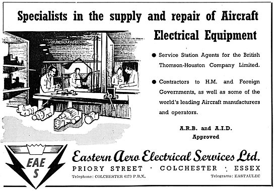 Eastern Aero Electrical Services                                 