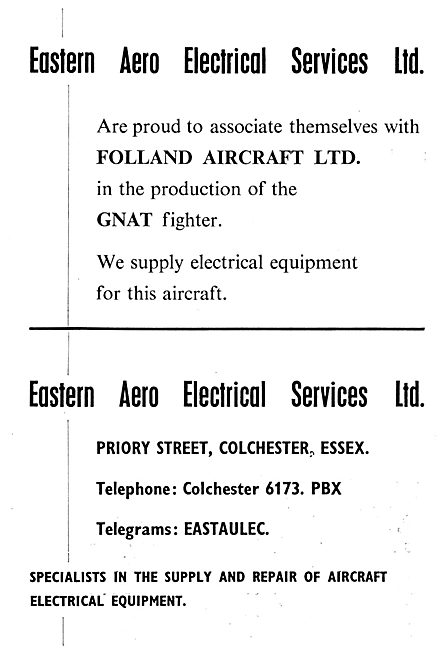 Eastern Aero Electrical Services                                 